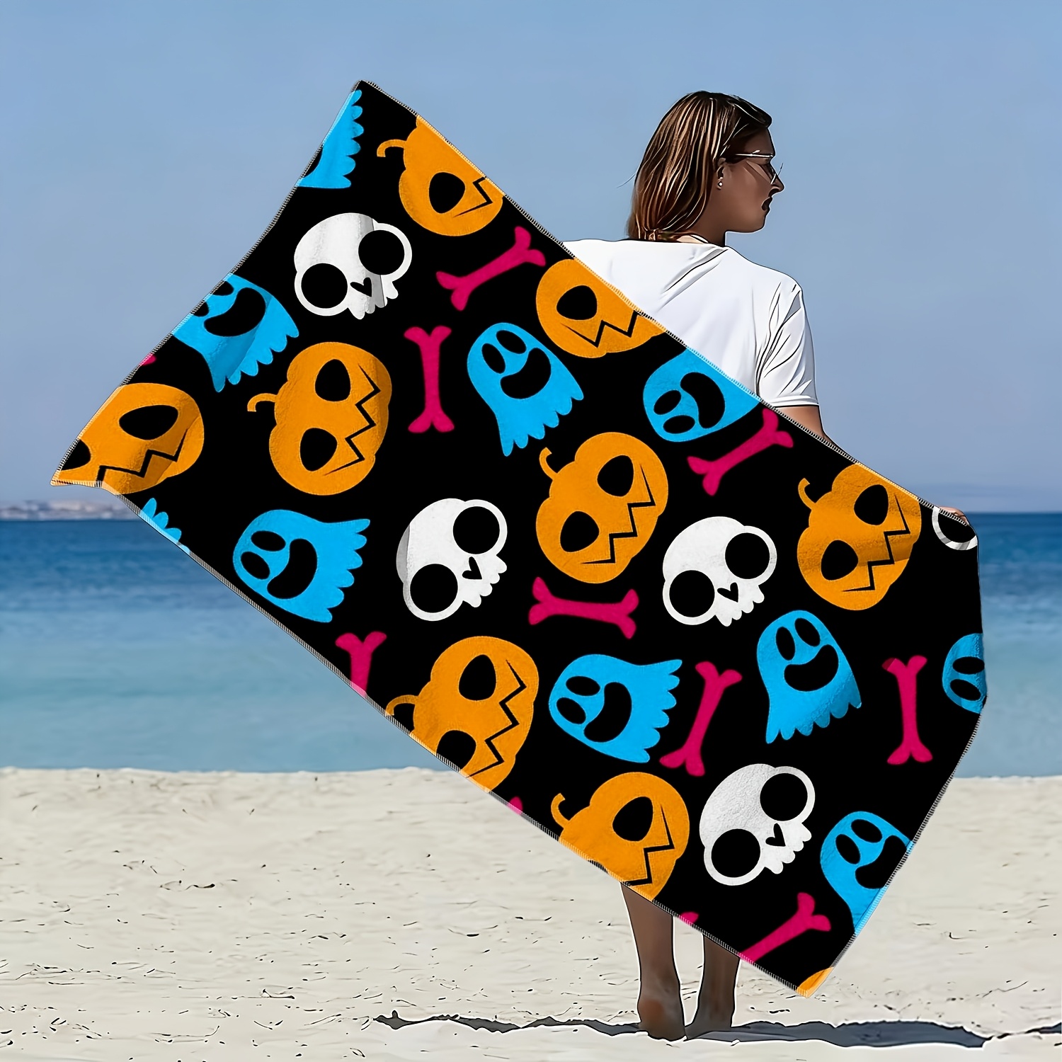 1 unidade Toalha de Praia com  - Spa Towel avaliação e preço