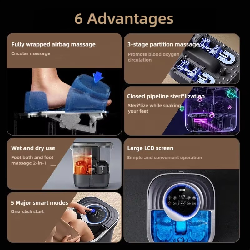 Massageador Elétrico Portátil  - Spa Massager avaliação e preço