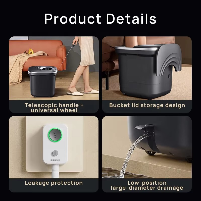 Massageador Elétrico Portátil  - Spa Massager avaliação e preço