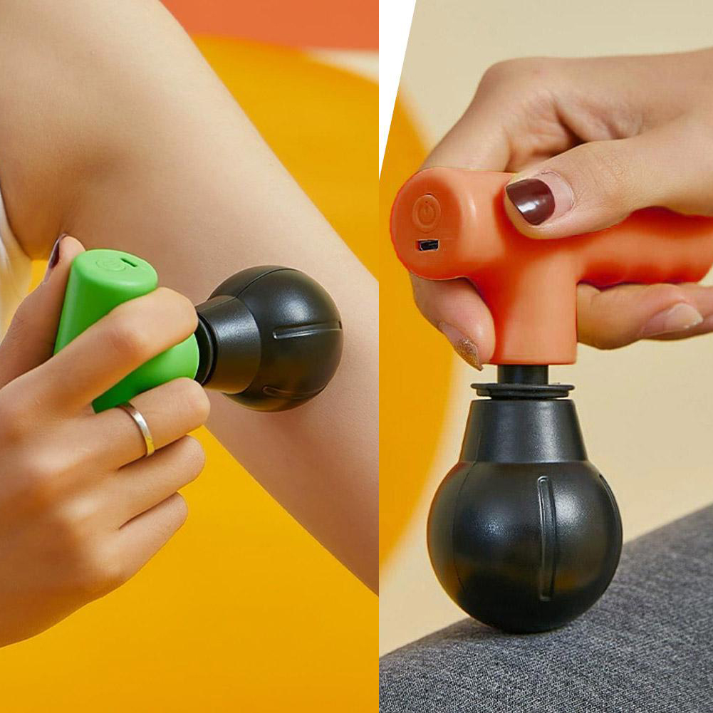 Mini Massageador Portátil, Mas - Massage Gun avaliação e preço