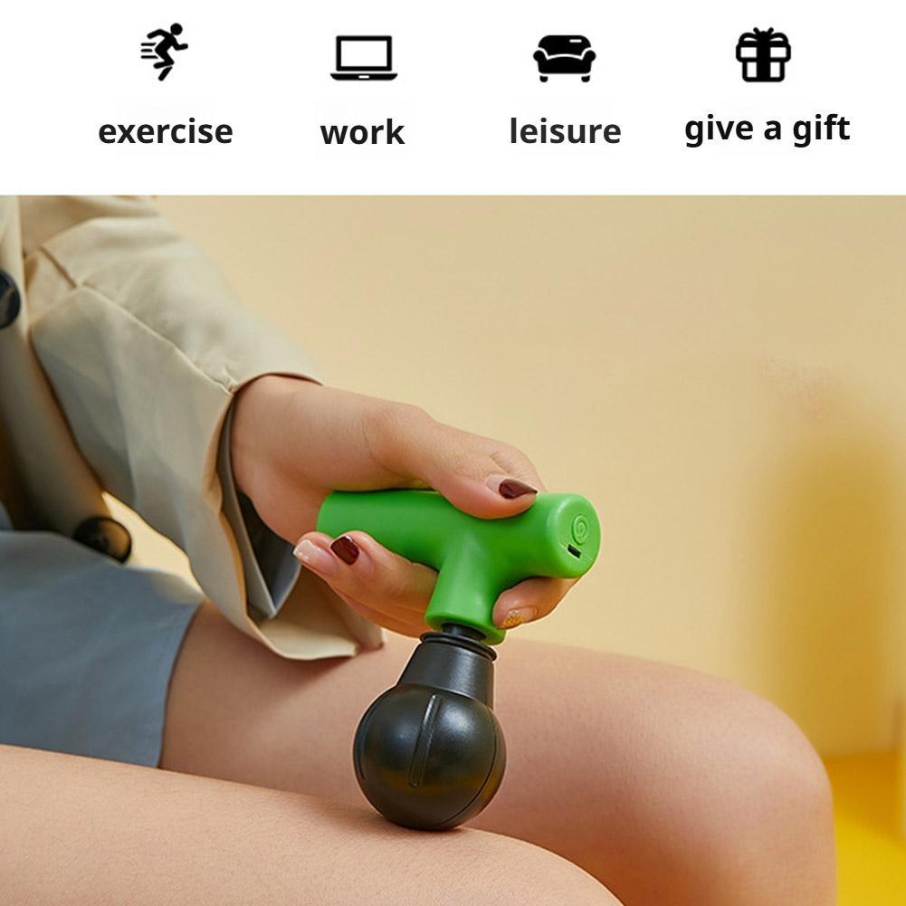 Mini Massageador Portátil, Mas - Massage Gun avaliação e preço
