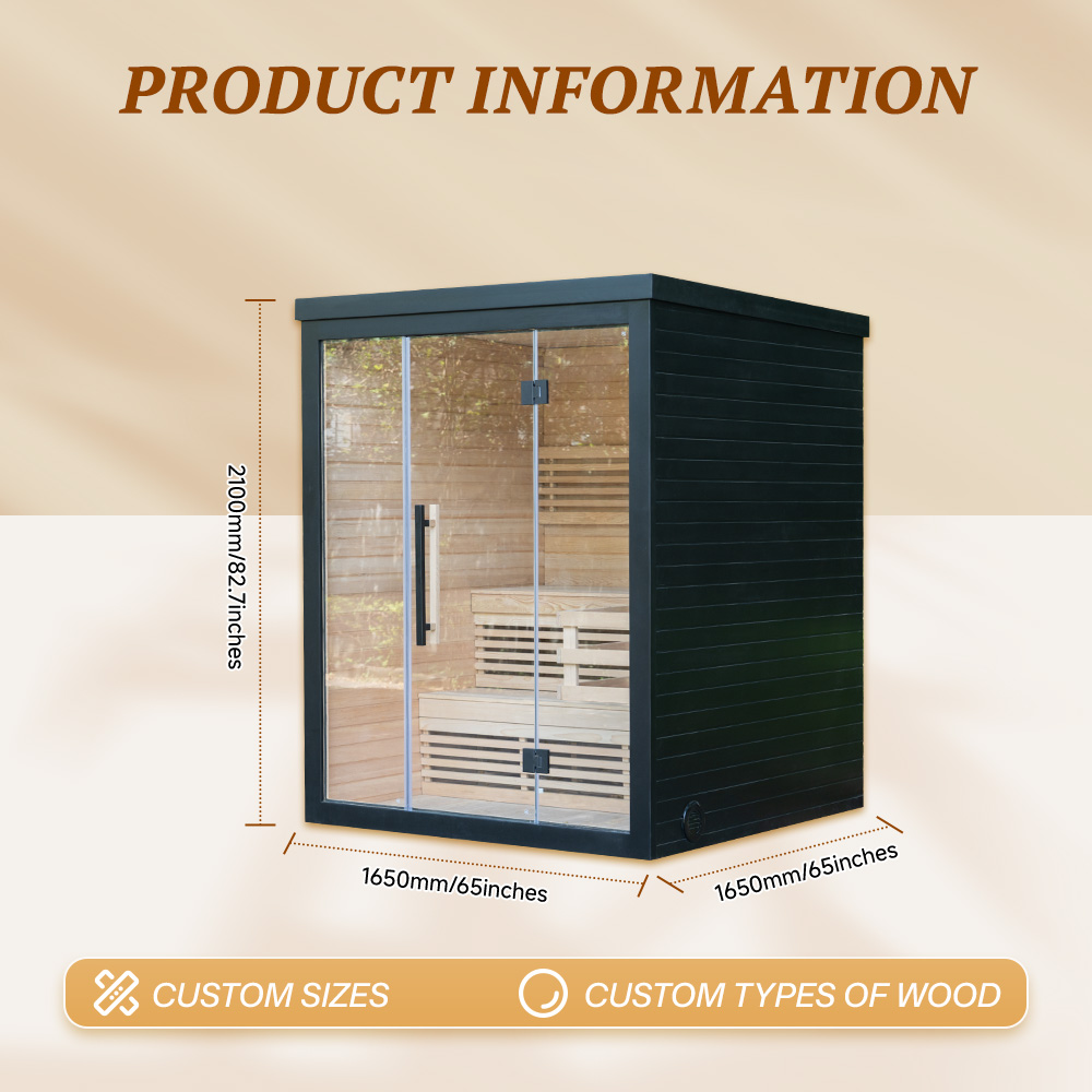Sauna finlandesa de interior p - Spa Wellness Gym avaliação e preço