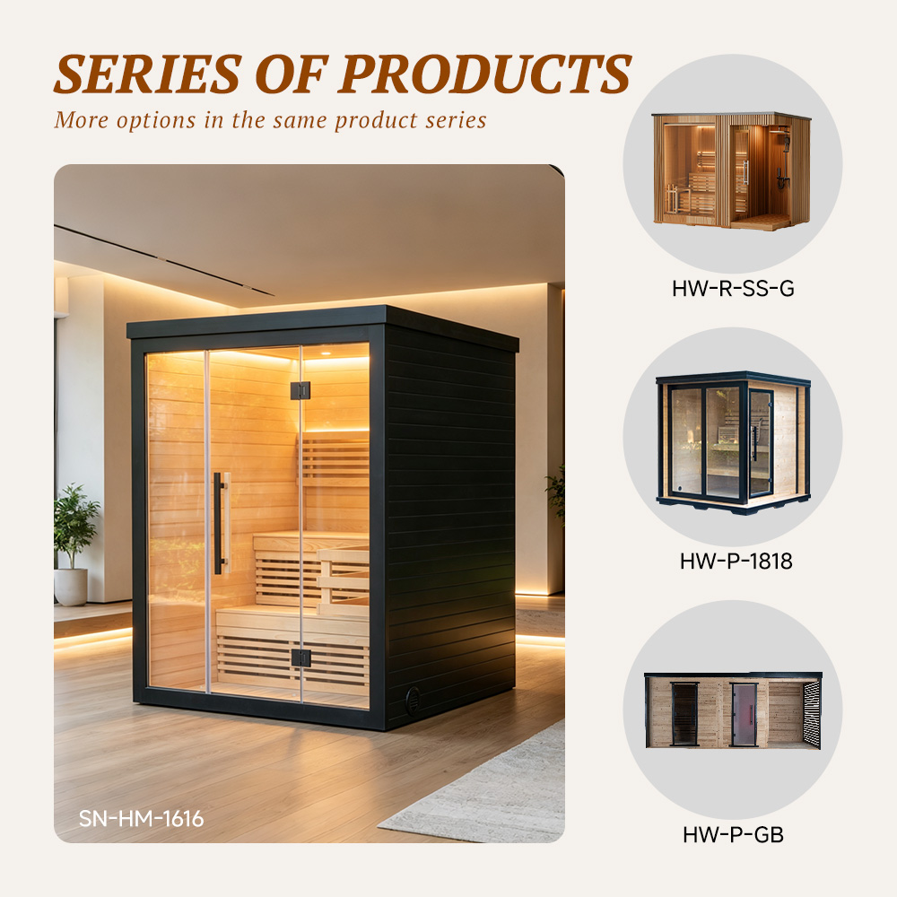 Sauna finlandesa de interior p - Spa Wellness Gym avaliação e preço