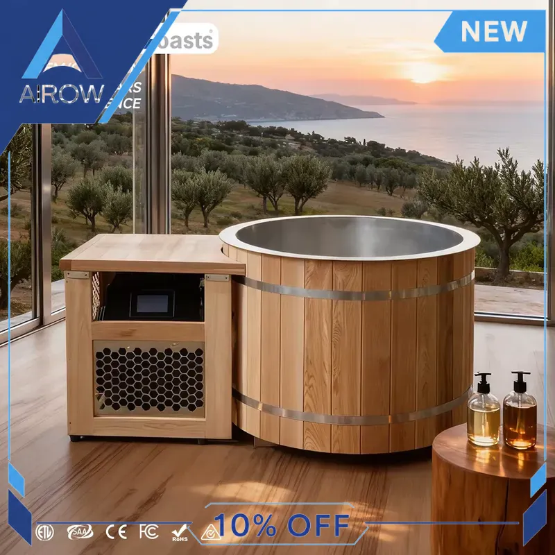 Banheira de Imersão a Frio par - Spa Wellness Gym avaliação e preço