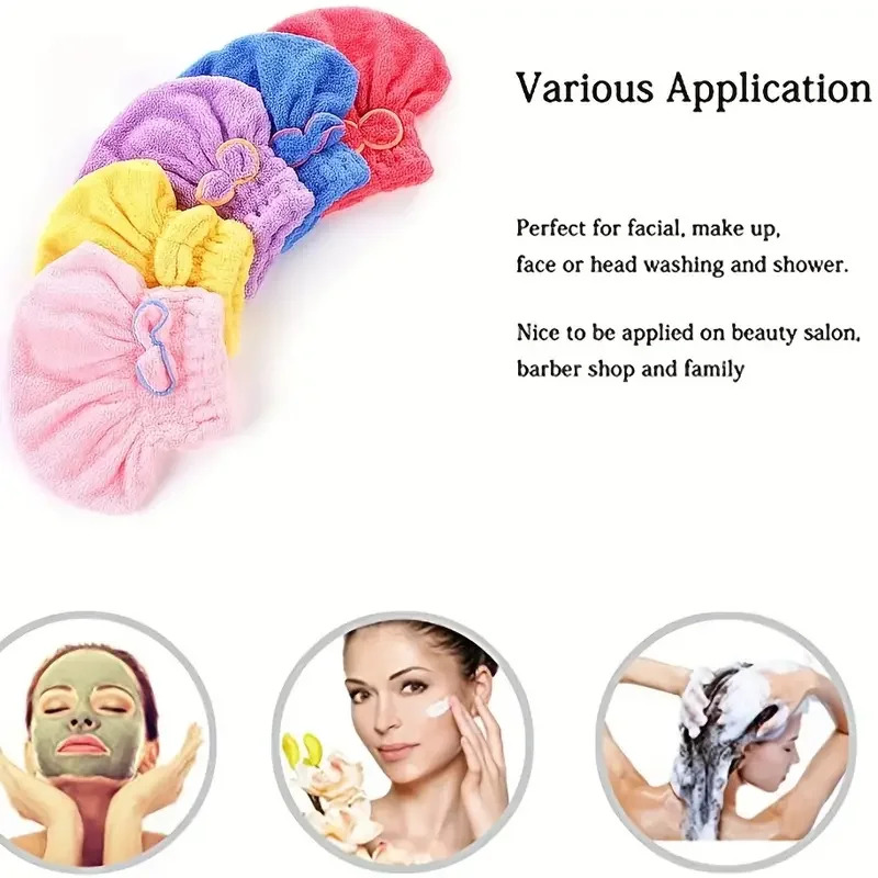 Touca de Cabelo de Secagem Ráp - Spa Towel avaliação e preço