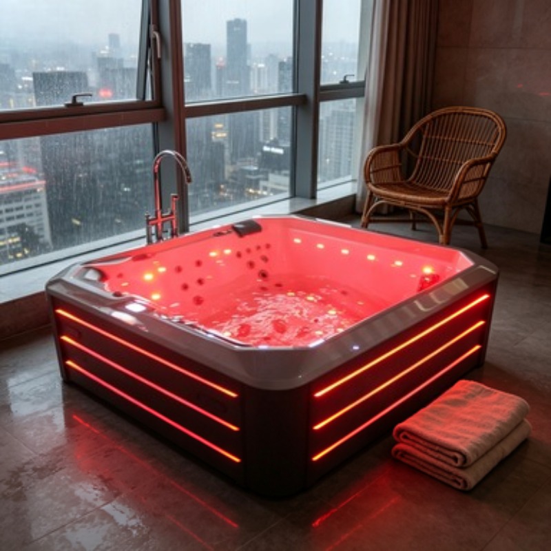 Banheira de Hidromassagem Spa  - Hot Tub avaliação e preço
