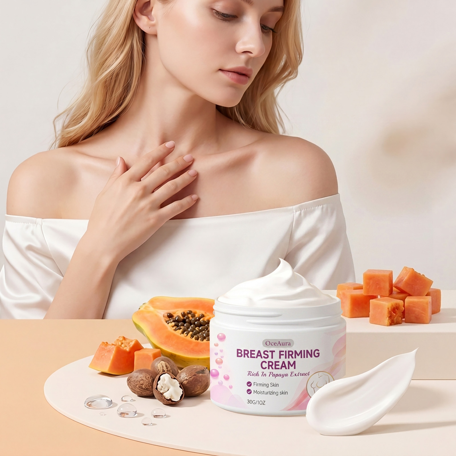 Creme Hidratante para o Peito  - Spa Massager avaliação e preço