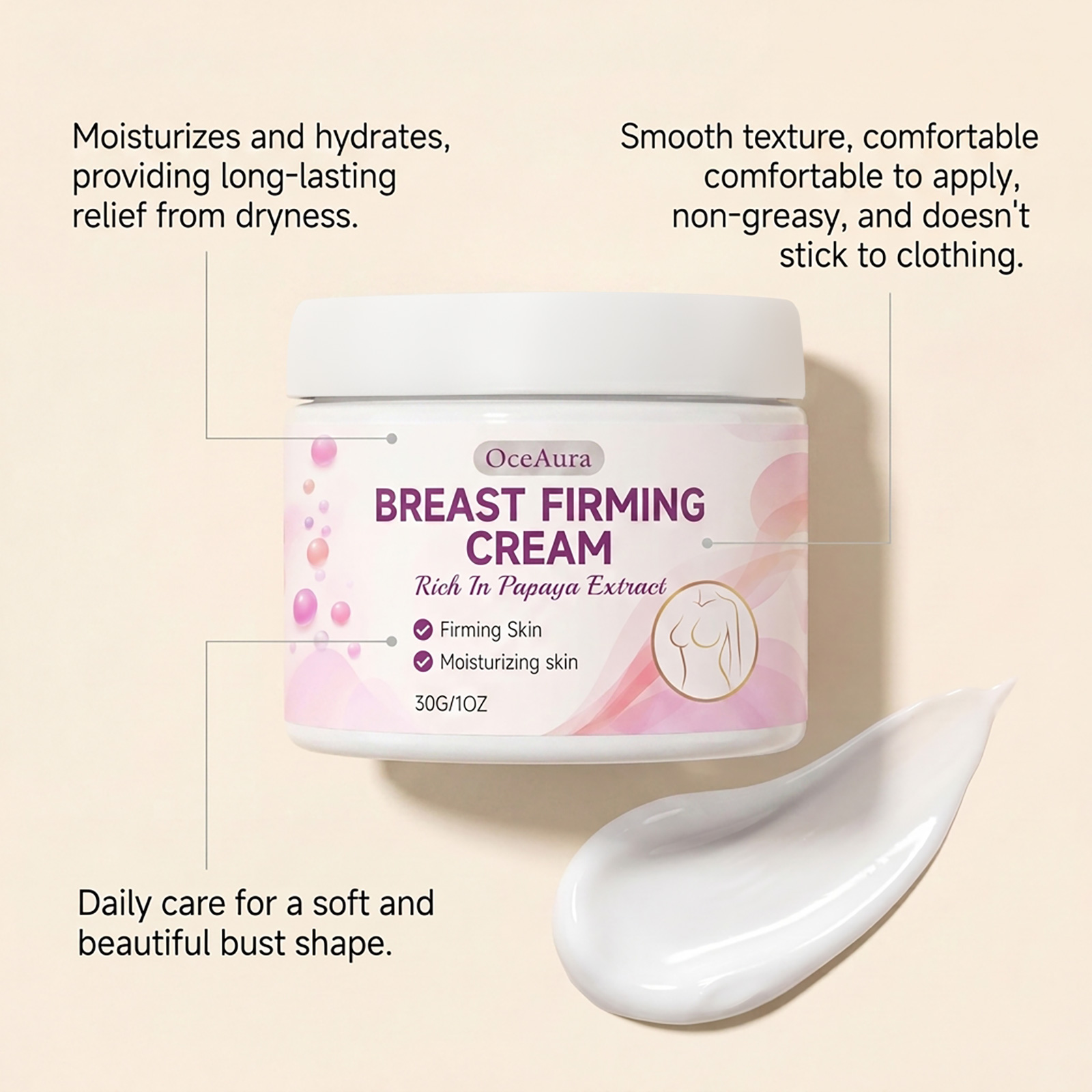 Creme Hidratante para o Peito  - Spa Massager avaliação e preço