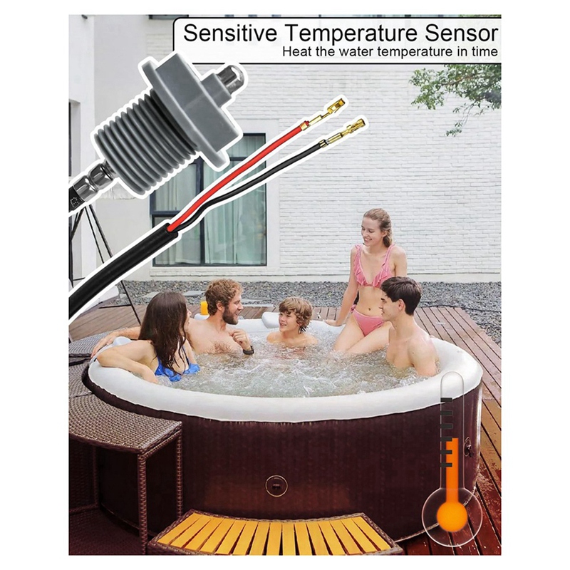 Sensor de Temperatura para Spa - Hot Tub avaliação e preço