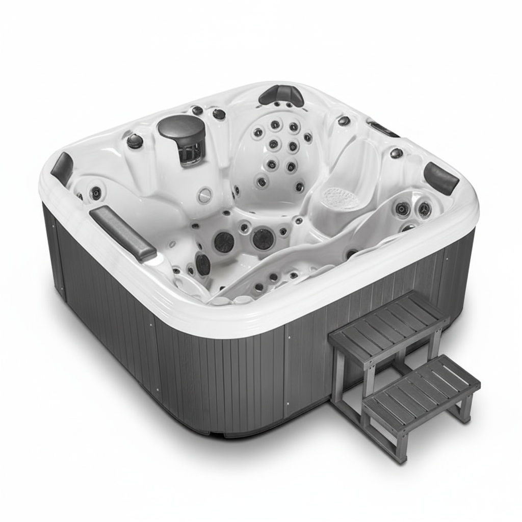 Spa para 6 Pessoas, Banheira d - Hot Tub avaliação e preço