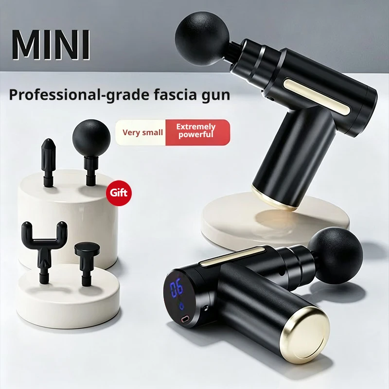 Mini pistola de massagem elétr - Massage Gun avaliação e preço