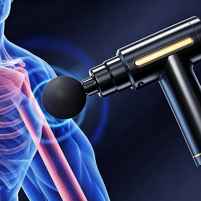 Mini pistola de massagem elétr - Massage Gun avaliação e preço