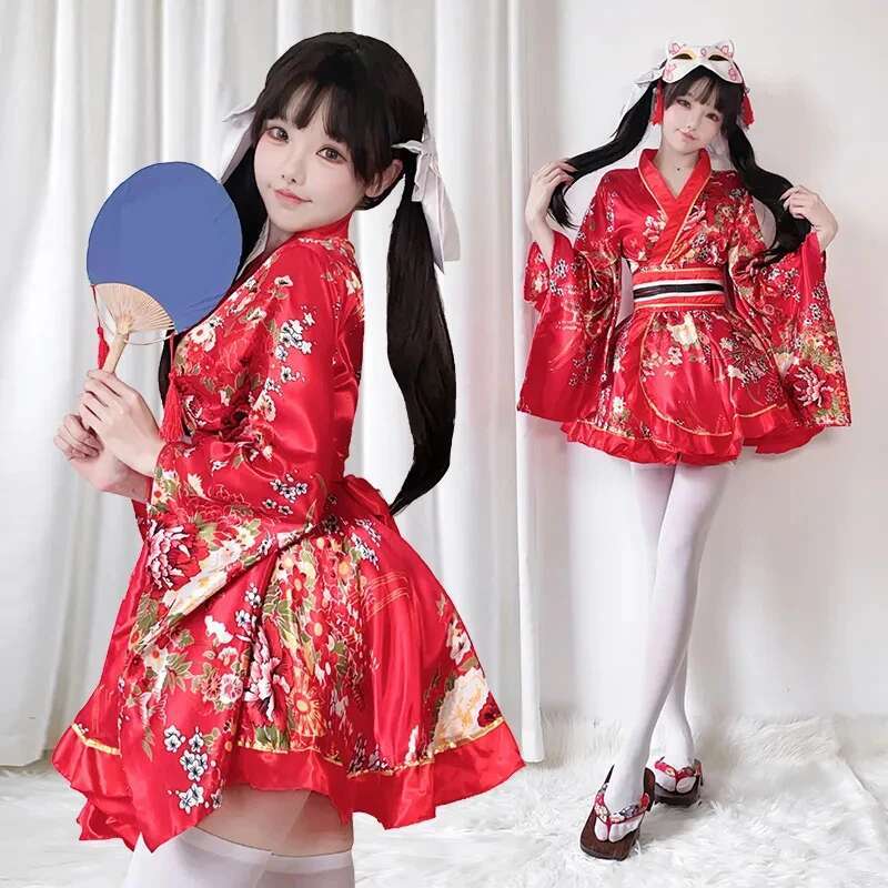Vestido quimono japonês modifi - Bathrobe avaliação e preço
