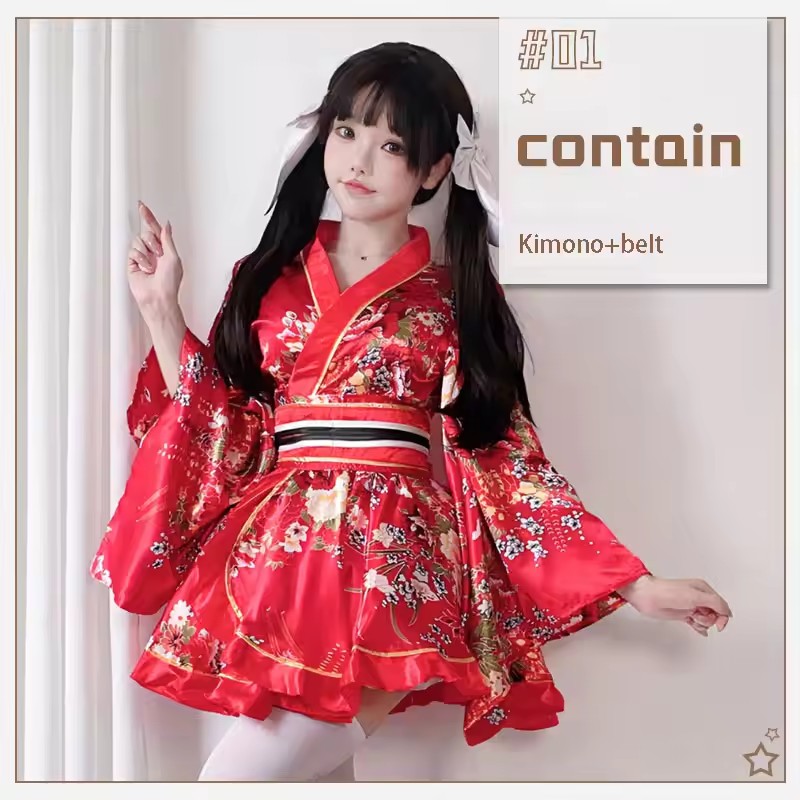 Vestido quimono japonês modifi - Bathrobe avaliação e preço