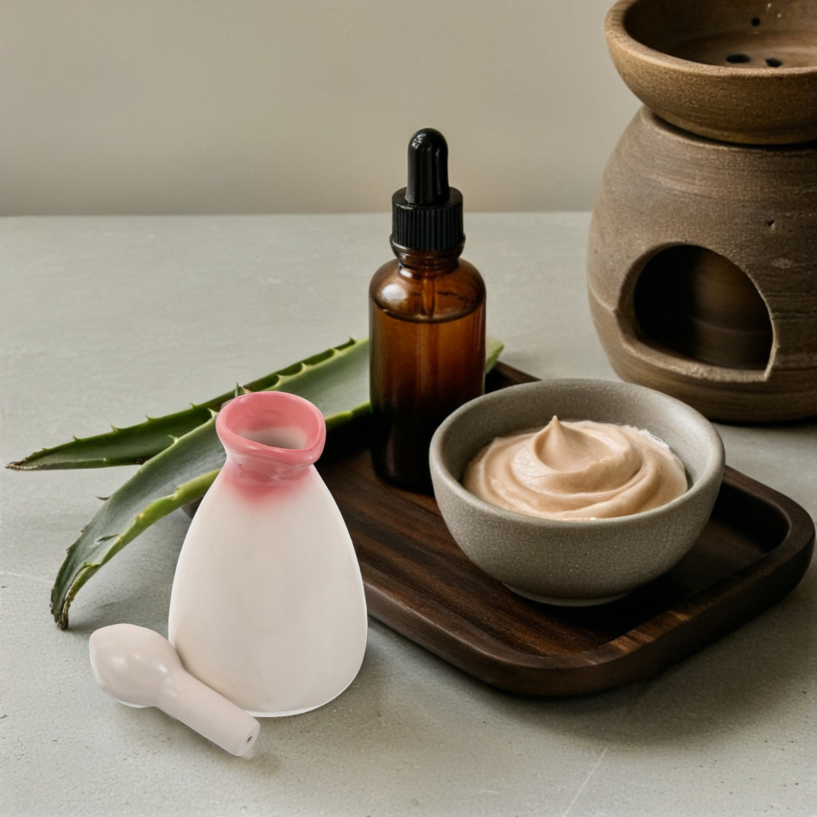 Frasco de Óleo Essencial de Ce - Spa Massager avaliação e preço