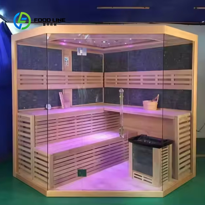 Sauna Tradicional Personalizad - Spa Wellness Gym avaliação e preço