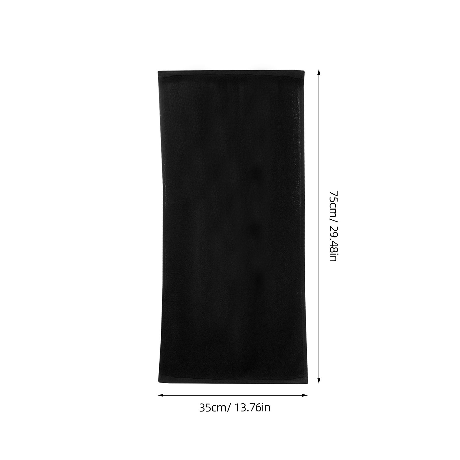 Toalha de Mão de Algodão Preto - Spa Towel avaliação e preço