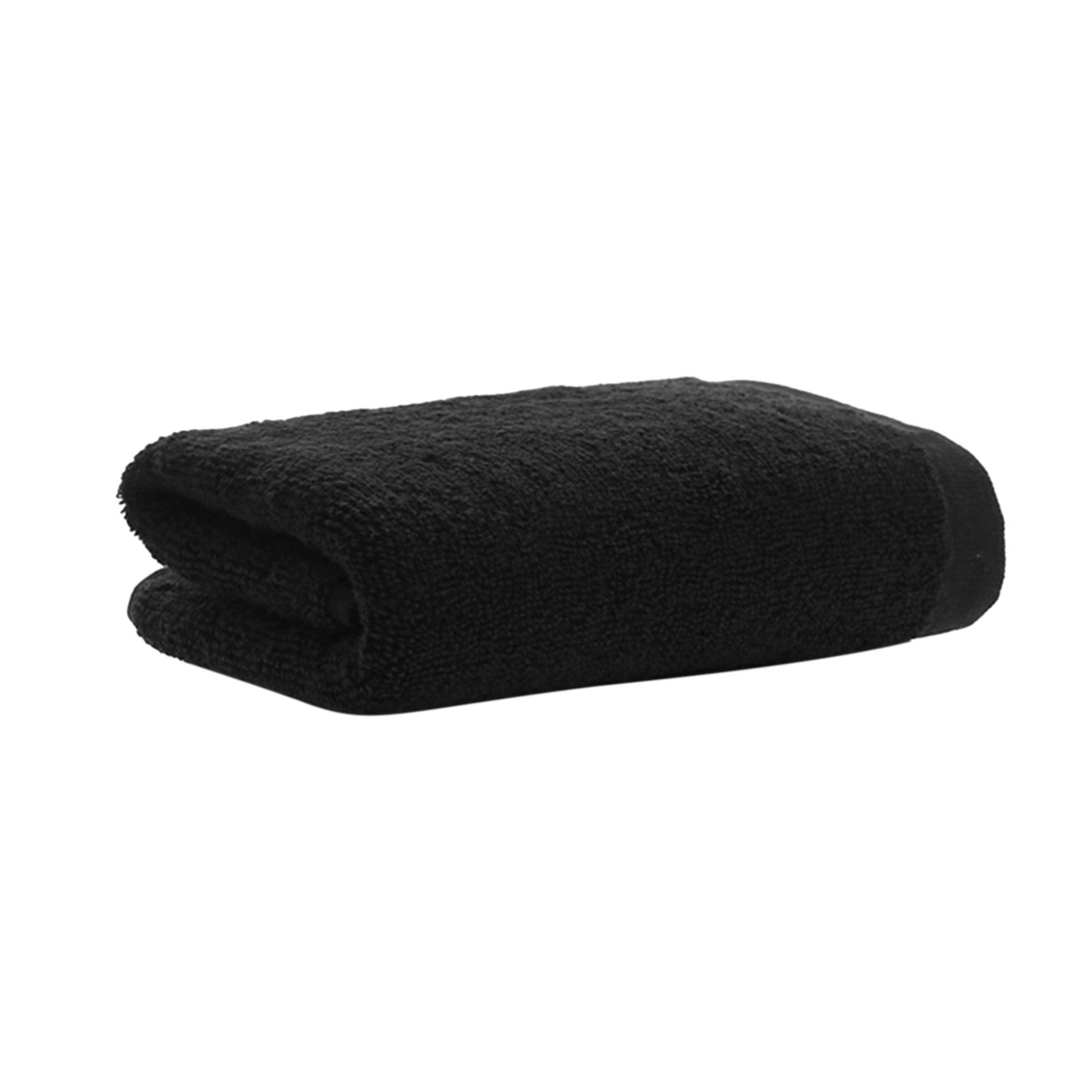 Toalha de Mão de Algodão Preto - Spa Towel avaliação e preço