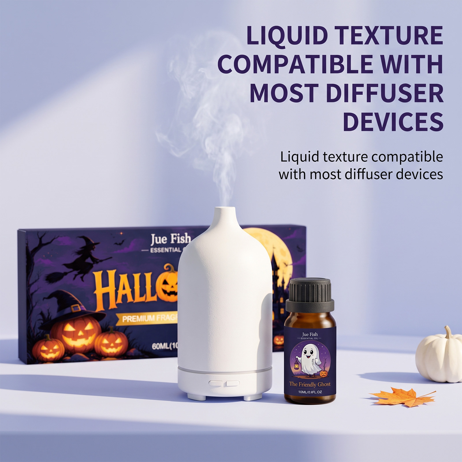 Conjunto de Óleos Essenciais p - Aromatherapy Diffuser avaliação e preço