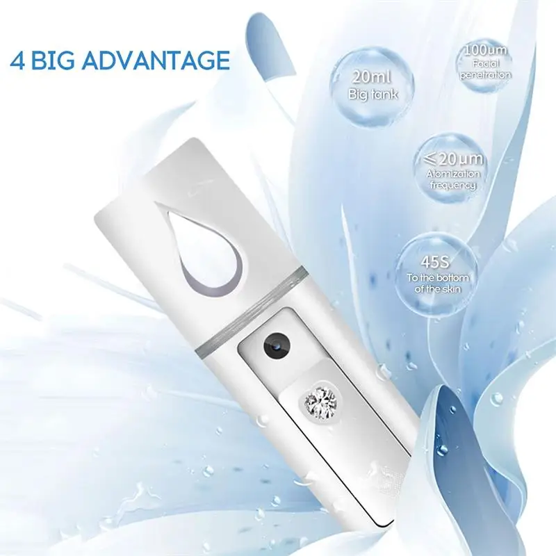 Spray Facial Nano para Limpeza - Face Steamer avaliação e preço
