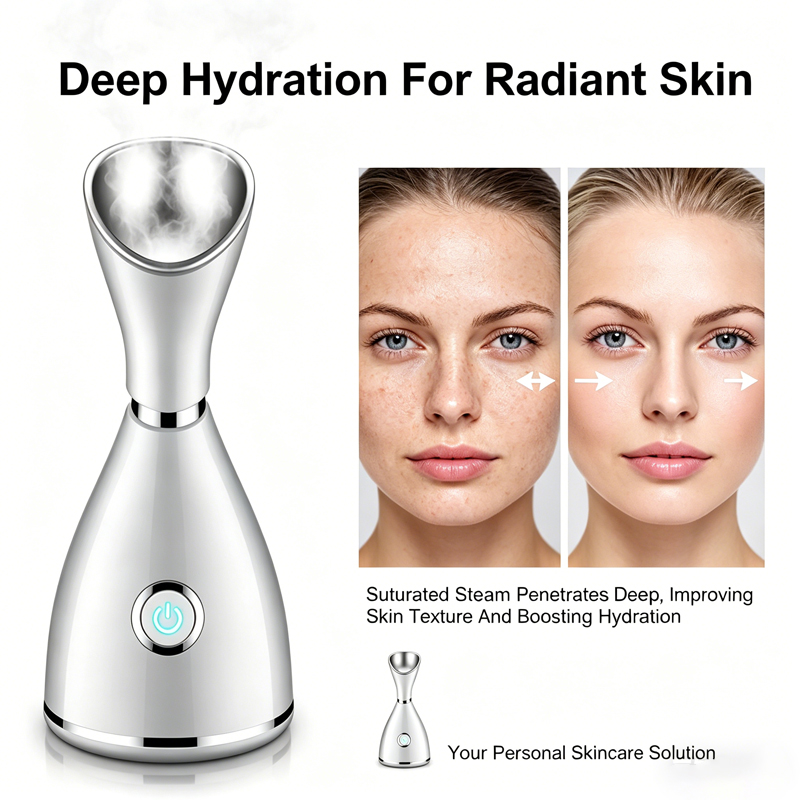 Vaporizador Facial 70ml Nano S - Face Steamer avaliação e preço