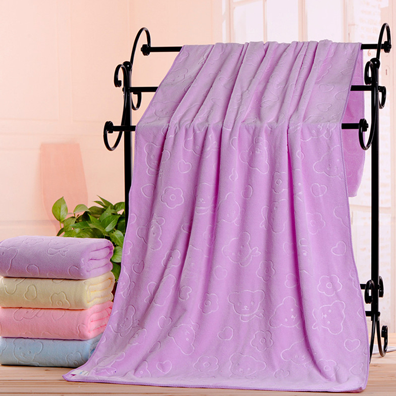 1Pç Toalha de Banho Absorvente - Spa Towel avaliação e preço