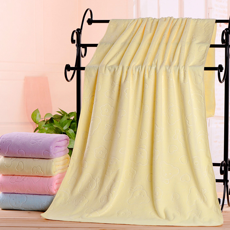 1Pç Toalha de Banho Absorvente - Spa Towel avaliação e preço