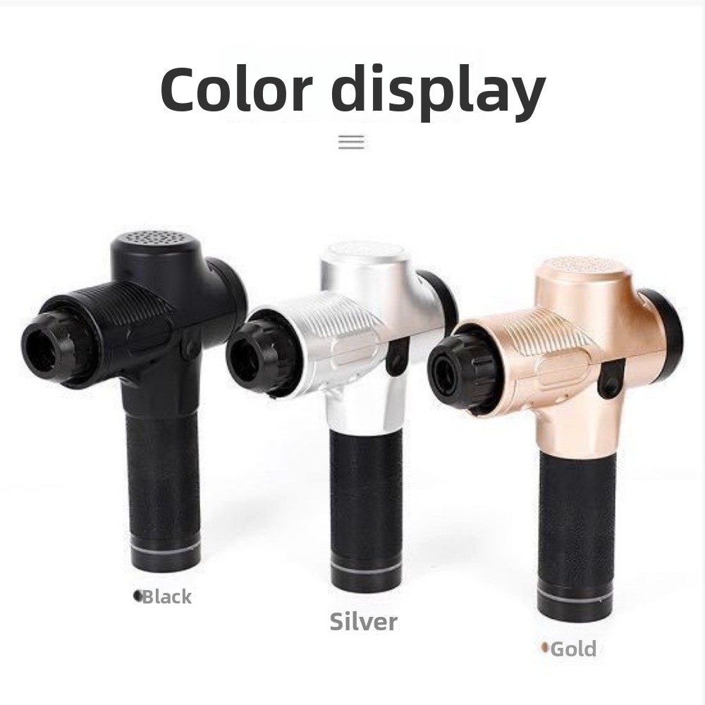Pistola de massagem portátil p - Massage Gun avaliação e preço