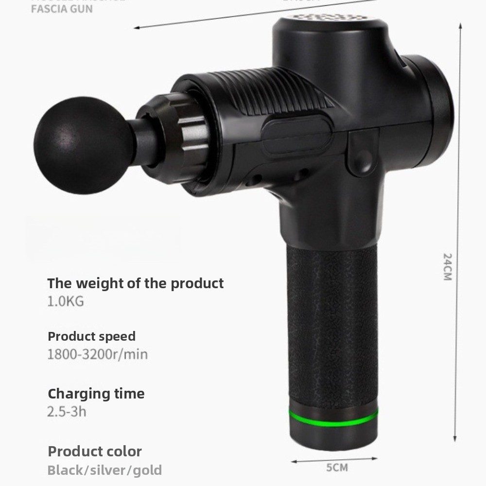 Pistola de massagem portátil p - Massage Gun avaliação e preço