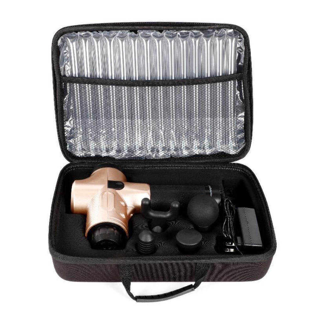 Pistola de massagem portátil p - Massage Gun avaliação e preço