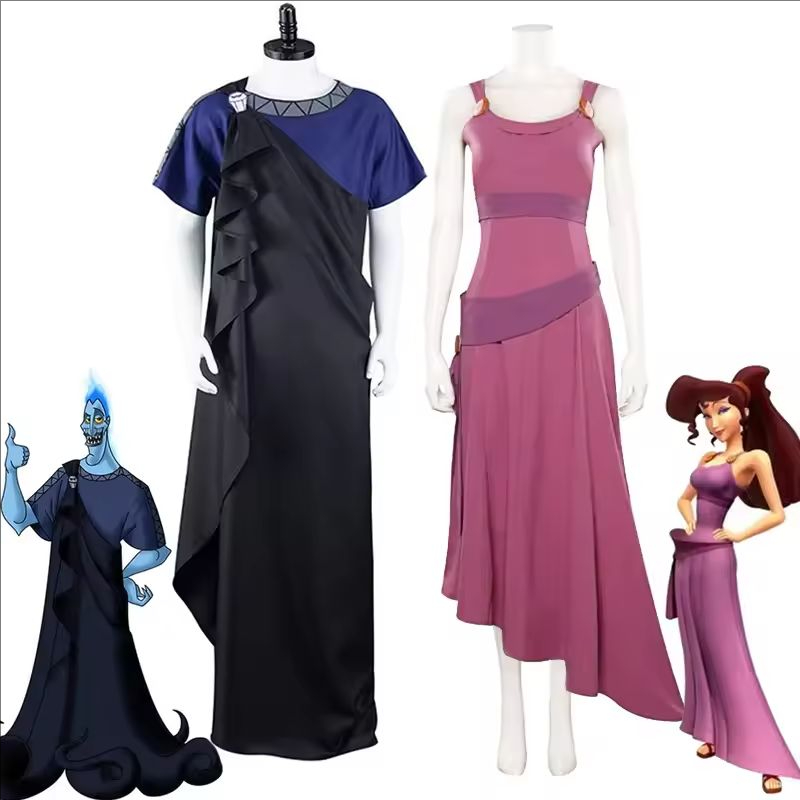 Fantasia de Cosplay de Hercule - Bathrobe avaliação e preço