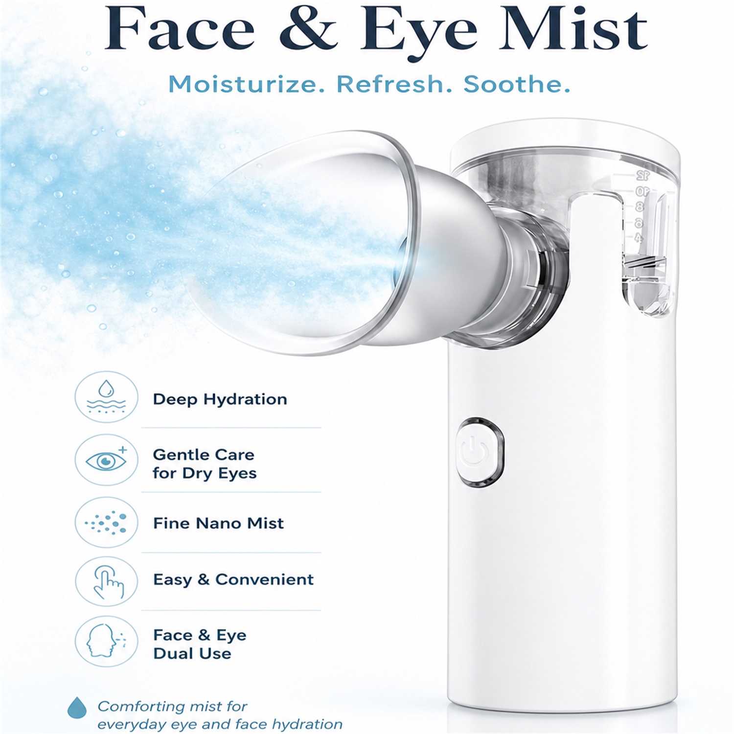 Umidificador Nano para Olhos,  - Face Steamer avaliação e preço