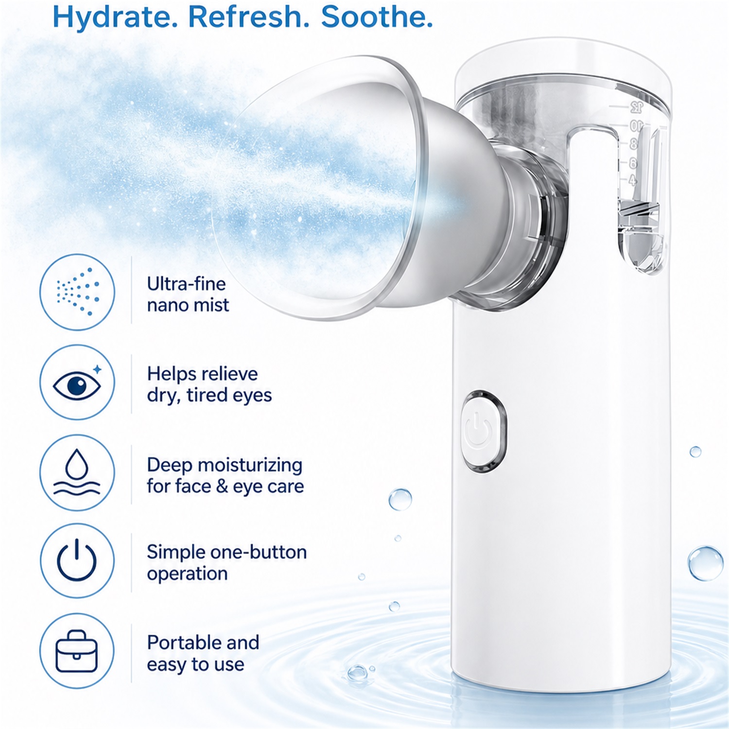 Aparelho de massagem ocular co - Face Steamer avaliação e preço