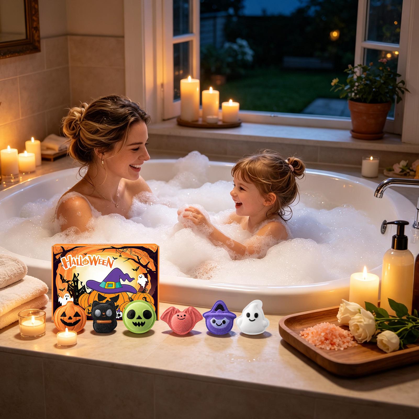 Conjunto de bolas de banho par - Bath Salts avaliação e preço