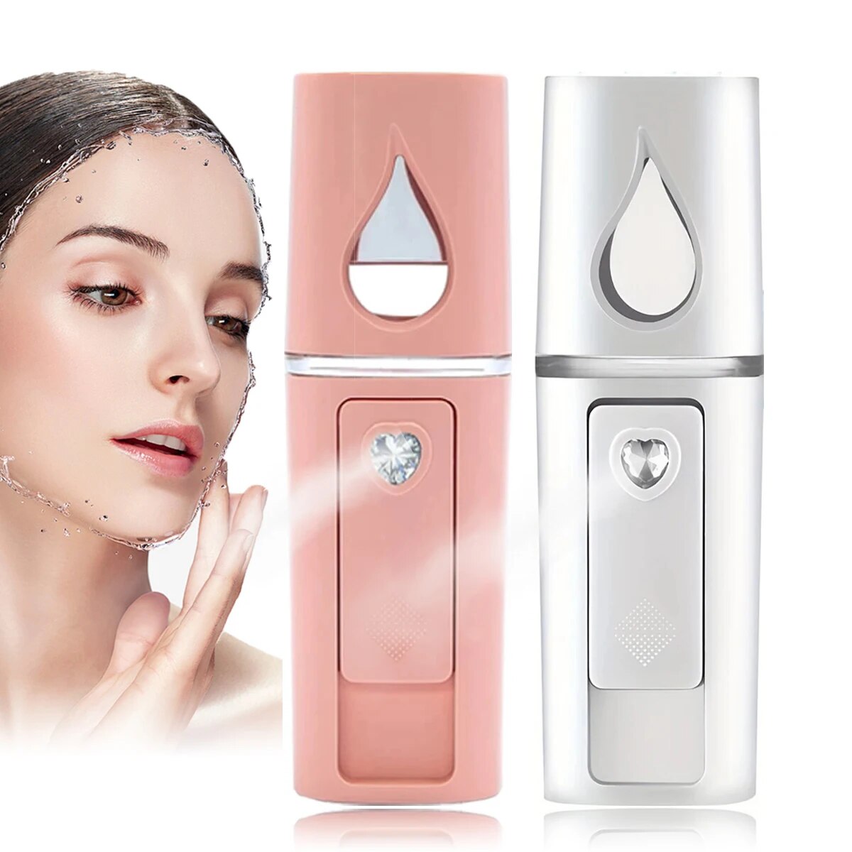 1 pçs/3 pçs 20ml rosto vapor u - Face Steamer avaliação e preço