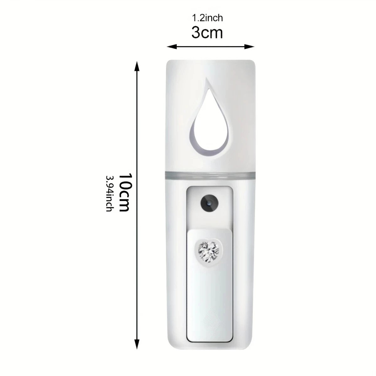 1 pçs/3 pçs 20ml rosto vapor u - Face Steamer avaliação e preço