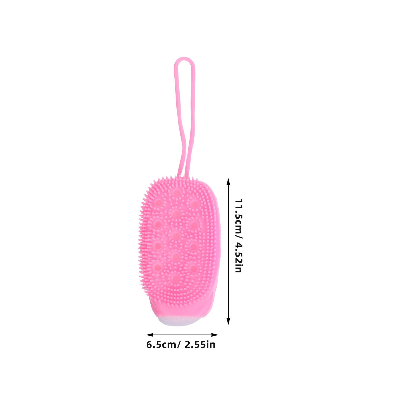 3 unidades de esponja de silic - Body Brush avaliação e preço