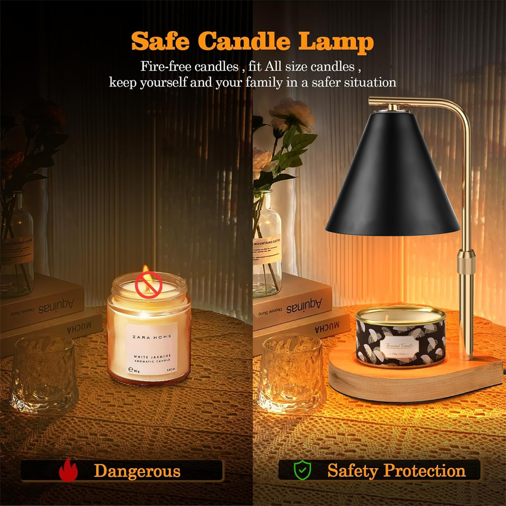 Lâmpada Aquecedora de Velas Pr - Wax Warmer avaliação e preço