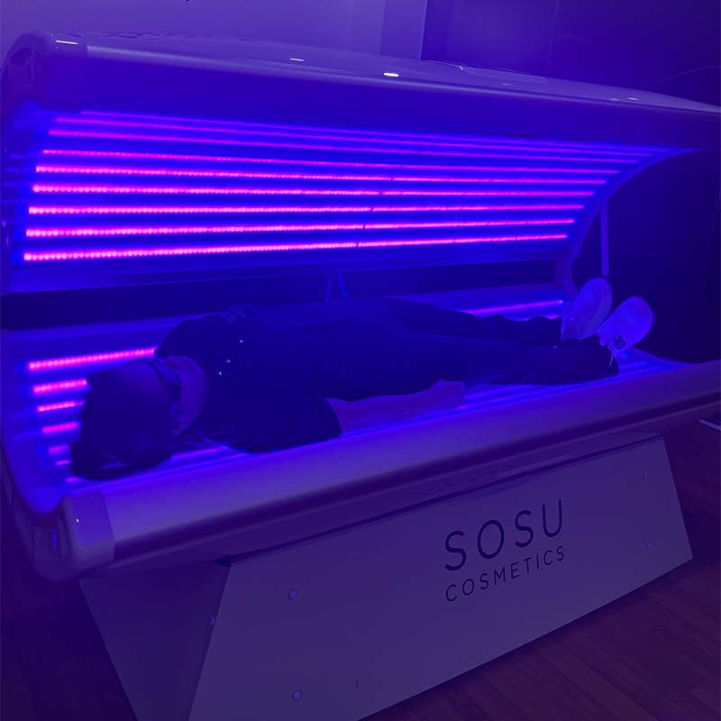 Cabine de Bronzeamento em Acrí - Spa Wellness Gym avaliação e preço