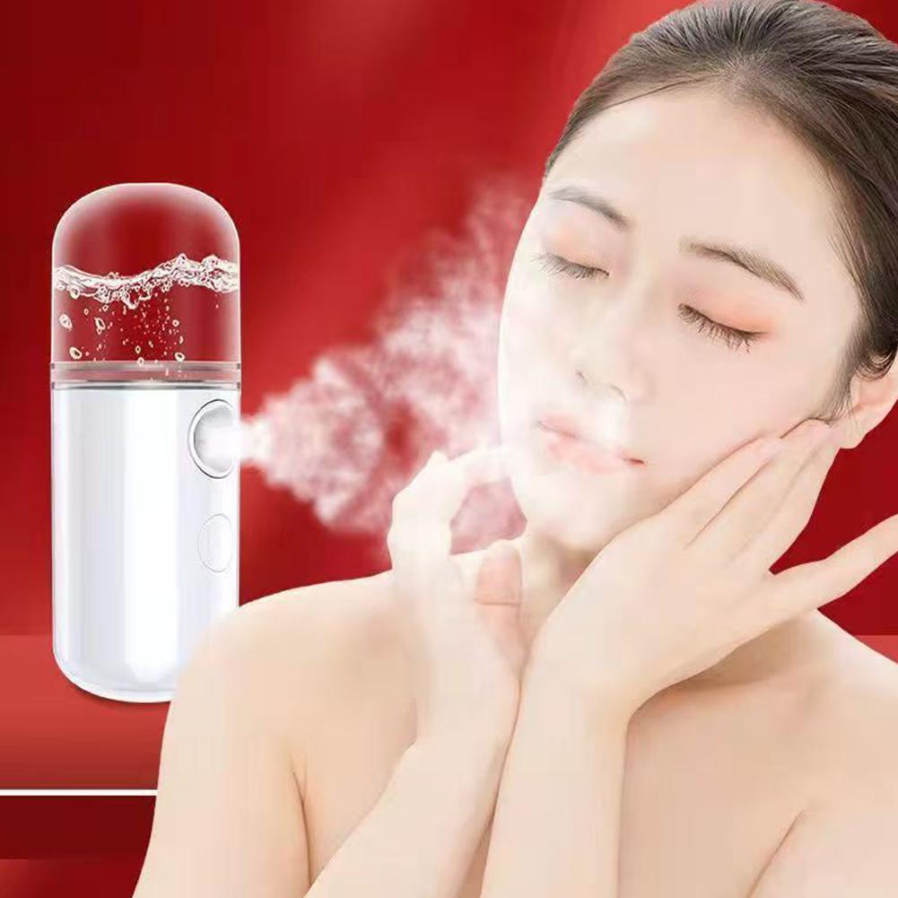 Mini umidificador facial Nano  - Face Steamer avaliação e preço