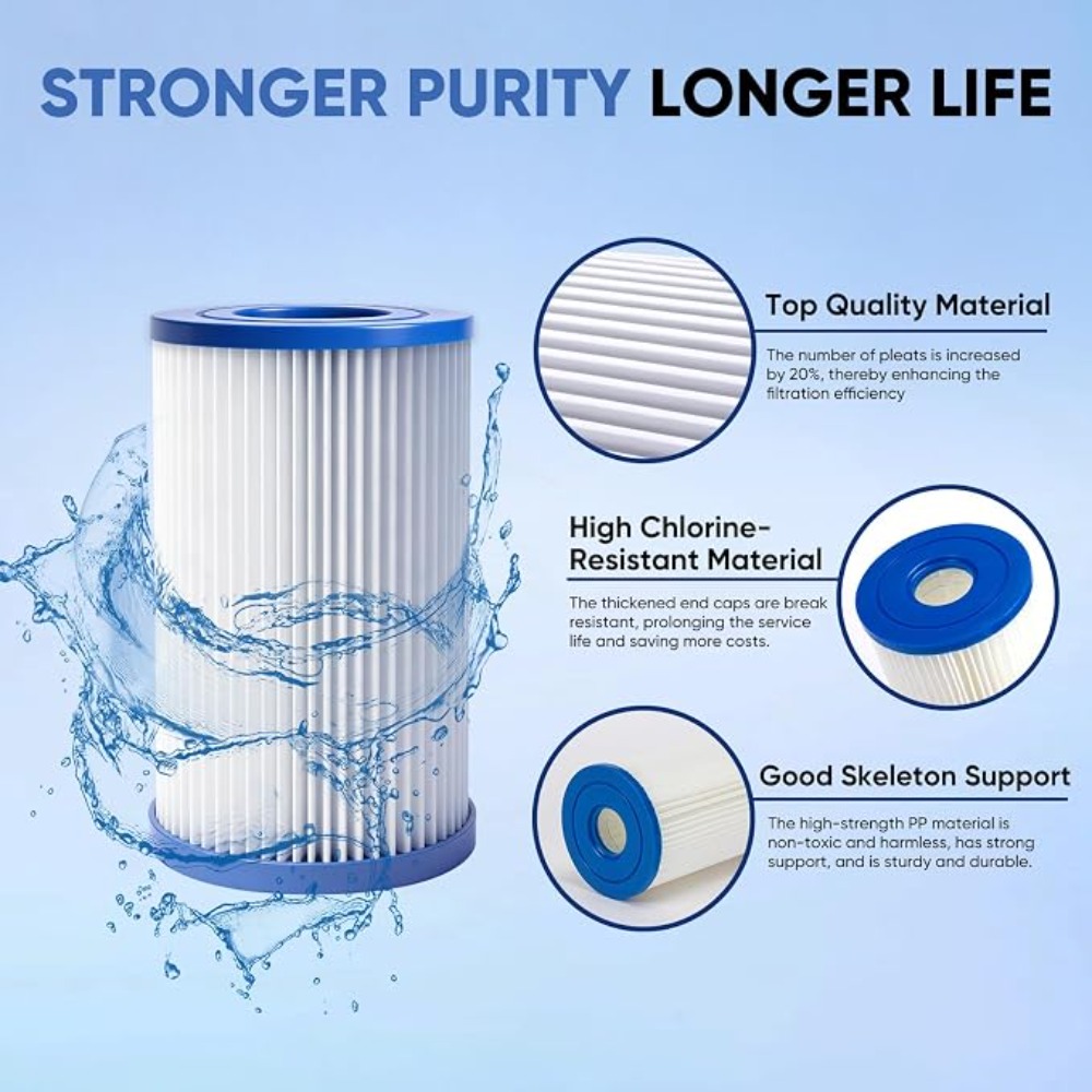 Cartucho de Filtro para Spa Pu - Hot Tub avaliação e preço
