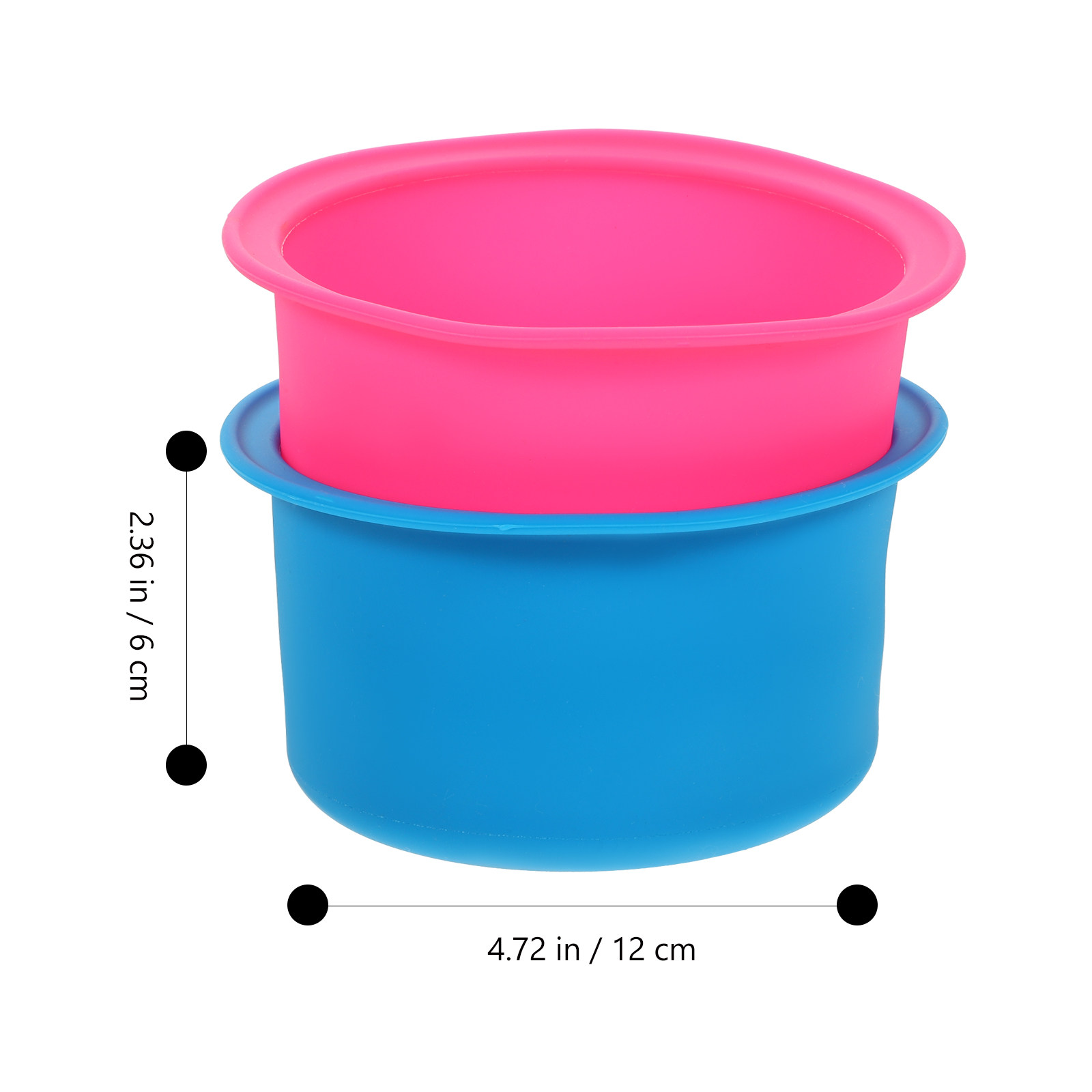 2 unidades de recipiente inter - Wax Warmer avaliação e preço