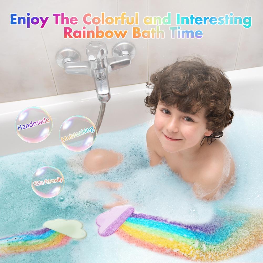 Bola de Banho Nuvem Arco-Íris  - Bath Salts avaliação e preço