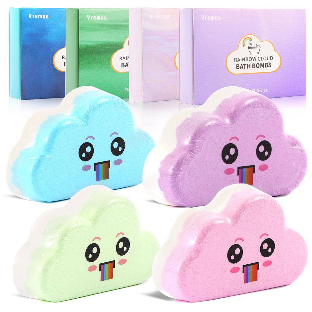 Bola de Banho Nuvem Arco-Íris  - Bath Salts avaliação e preço