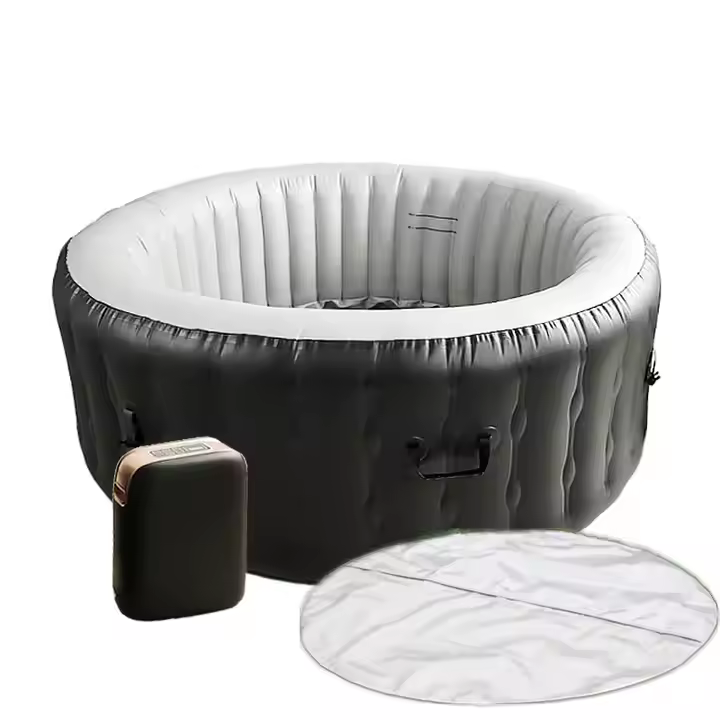 Banheira Inflável Redonda para - Hot Tub avaliação e preço