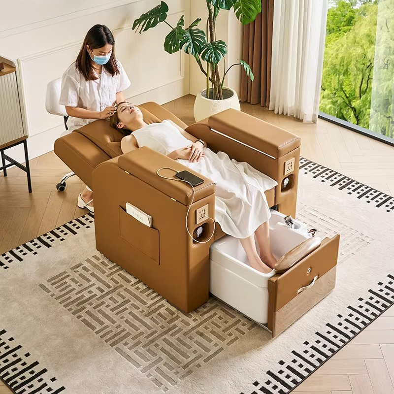 Nova Cadeira de Spa para Pés,  - Foot Spa avaliação e preço
