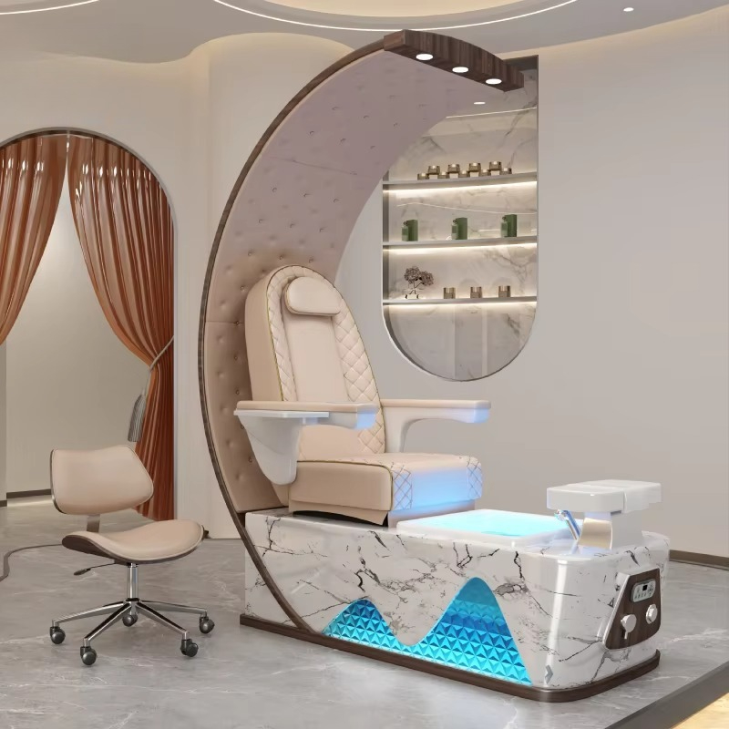 Cadeira Elétrica Moderna para  - Foot Spa avaliação e preço