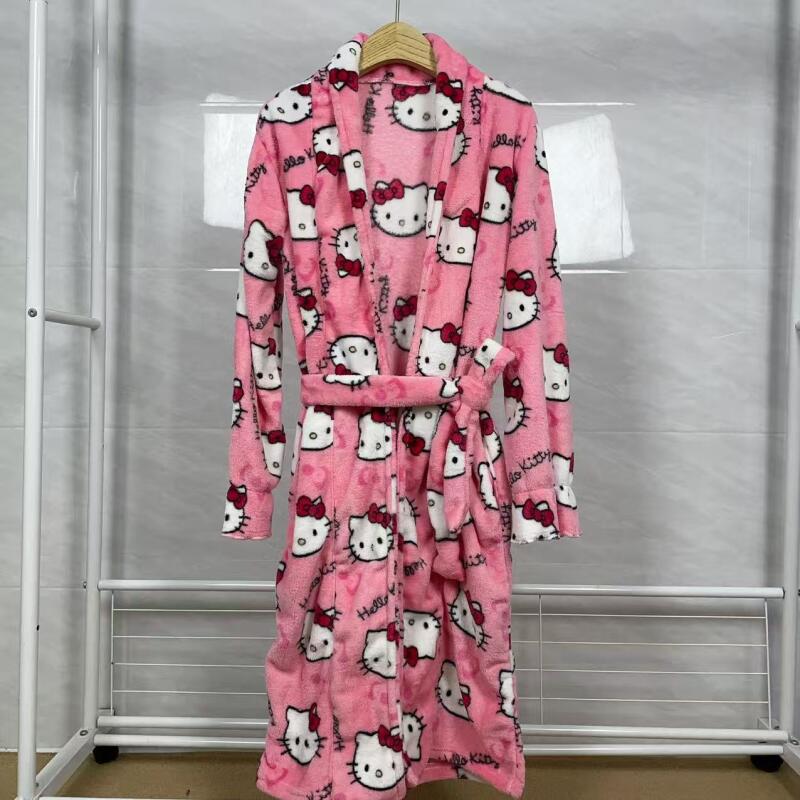 Camisola Hello Kitty Nova Cole - Bathrobe avaliação e preço