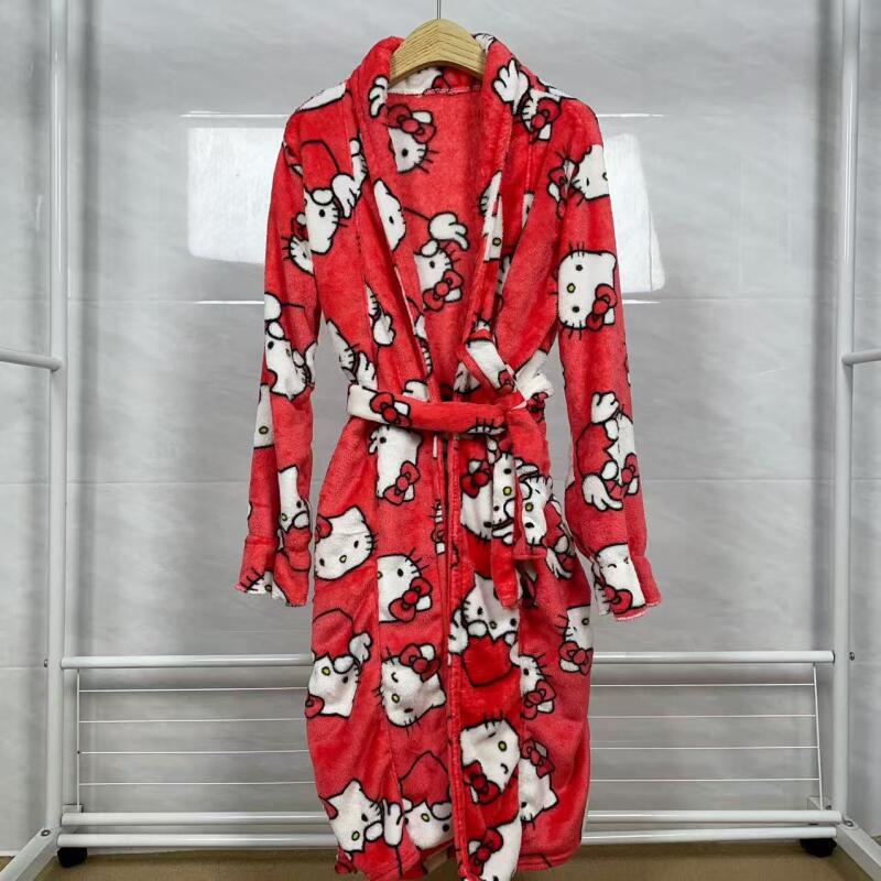 Camisola Hello Kitty Nova Cole - Bathrobe avaliação e preço