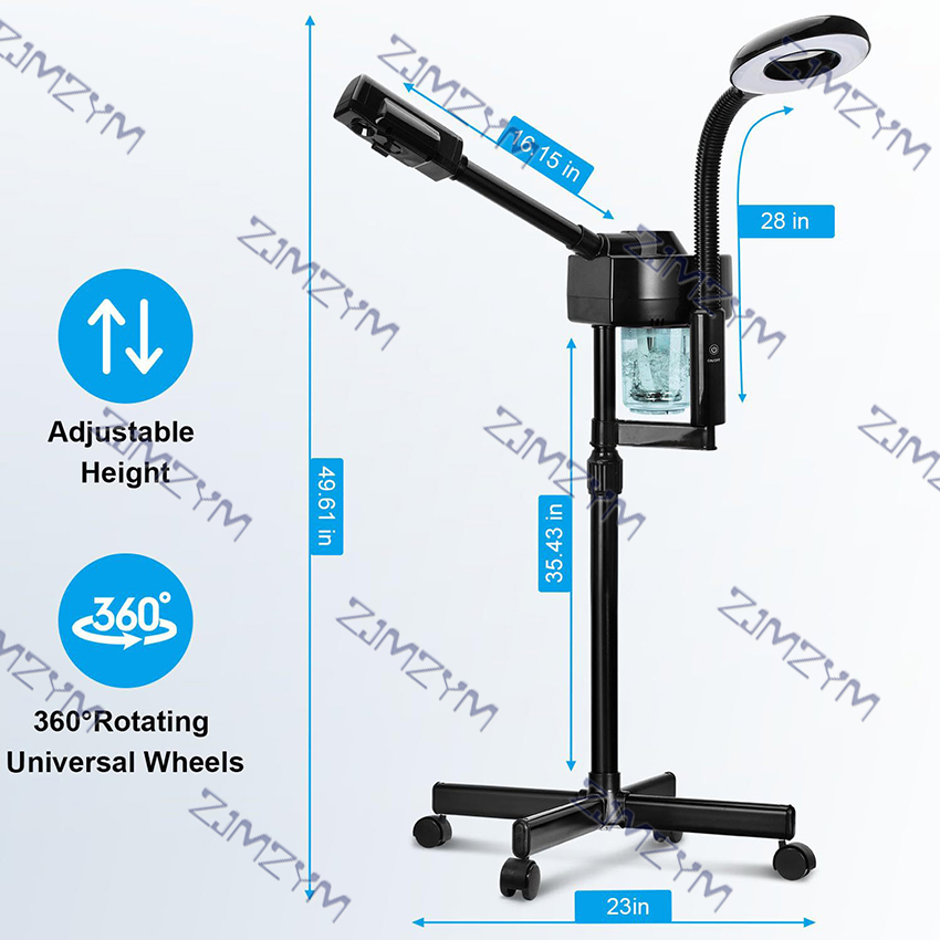 Vaporizador Facial 2 em 1 com  - Face Steamer avaliação e preço